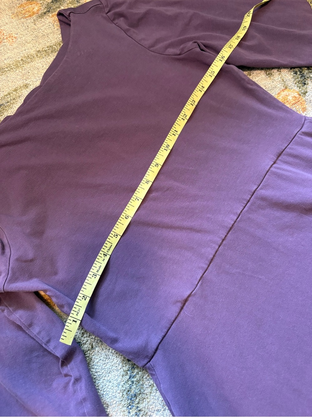 Pact Organic Cotton Twist Back Midi Dress L Pockets Sustainable - Picture 4 of 7